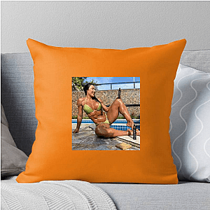 Fitness Lifestyle Influencer Gracyanne Barbosa Pillows Cover