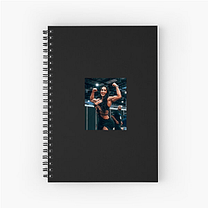 Brazilian Fitness Icon Gracyanne Barbosa Notebook