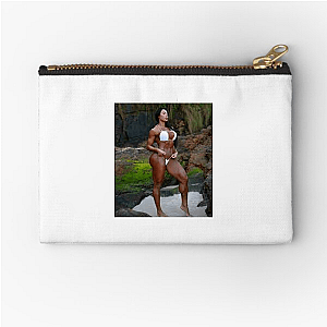 Strength With Elegance Gracyanne Barbosa Zipper Pouches