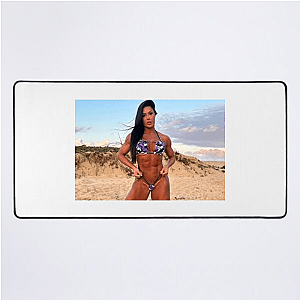 Sculpted Beauty Symbol Gracyanne Barbosa Mouse Pads