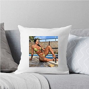 Fitness Lifestyle Influencer Gracyanne Barbosa Pillows Cover
