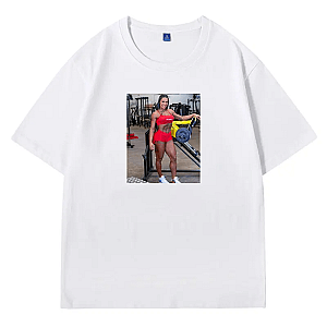 Social Media Fit Star Gracyanne Barbosa T-Shirts