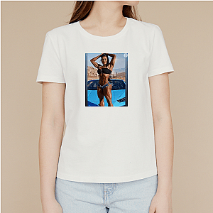 Bodybuilding Powerhouse Gracyanne Barbosa T-Shirts
