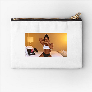 Viral Workout Figure Gracyanne Barbosa Zipper Pouches