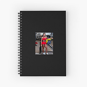 Social Media Fit Star Gracyanne Barbosa Notebook