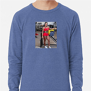 Social Media Fit Star Gracyanne Barbosa Sweatshirts