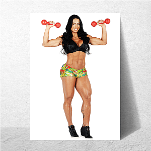 Discipline And Dedication Gracyanne Barbosa Posters