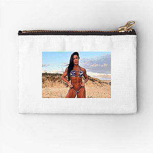 Sculpted Beauty Symbol Gracyanne Barbosa Zipper Pouches