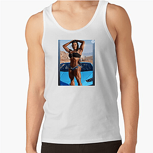 Bodybuilding Powerhouse Gracyanne Barbosa Tank Tops