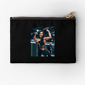 Brazilian Fitness Icon Gracyanne Barbosa Zipper Pouches