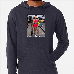 Social Media Fit Star Gracyanne Barbosa Hoodies