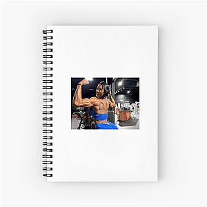 Muscle And Glamour Fusion Gracyanne Barbosa Notebook
