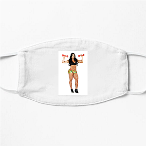 Discipline And Dedication Gracyanne Barbosa Face Masks