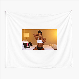 Viral Workout Figure Gracyanne Barbosa Tapestries