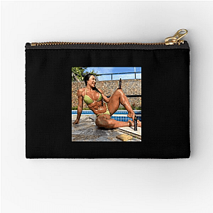 Fitness Lifestyle Influencer Gracyanne Barbosa Zipper Pouches