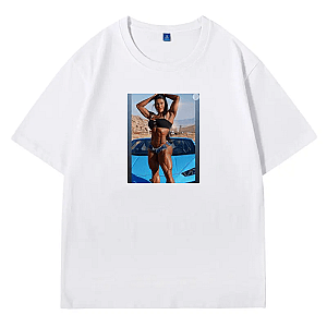 Bodybuilding Powerhouse Gracyanne Barbosa T-Shirts