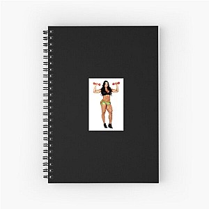 Discipline And Dedication Gracyanne Barbosa Notebook
