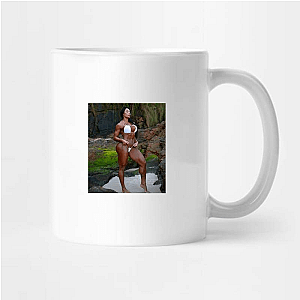 Strength With Elegance Gracyanne Barbosa Mugs