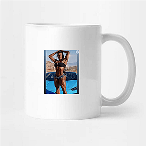 Bodybuilding Powerhouse Gracyanne Barbosa Mugs