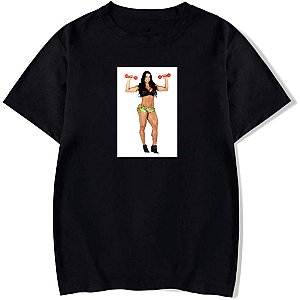 Discipline And Dedication Gracyanne Barbosa T-Shirts