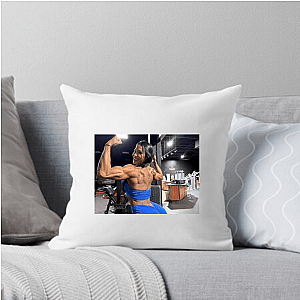 Muscle And Glamour Fusion Gracyanne Barbosa Pillows Cover