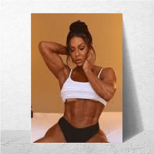 Viral Workout Figure Gracyanne Barbosa Posters