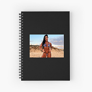 Sculpted Beauty Symbol Gracyanne Barbosa Notebook