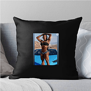 Bodybuilding Powerhouse Gracyanne Barbosa Pillows Cover