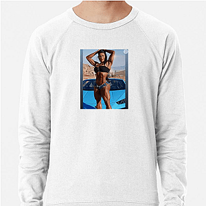 Bodybuilding Powerhouse Gracyanne Barbosa Sweatshirts