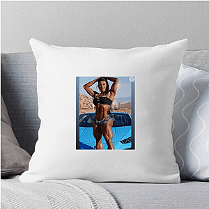 Bodybuilding Powerhouse Gracyanne Barbosa Pillows Cover
