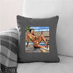 Fitness Lifestyle Influencer Gracyanne Barbosa Pillows Cover