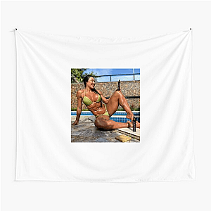 Fitness Lifestyle Influencer Gracyanne Barbosa Tapestries
