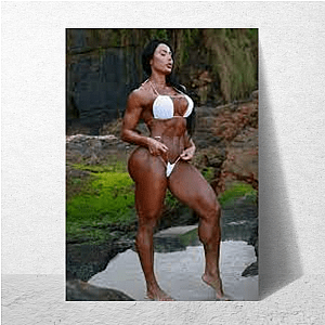 Strength With Elegance Gracyanne Barbosa Posters