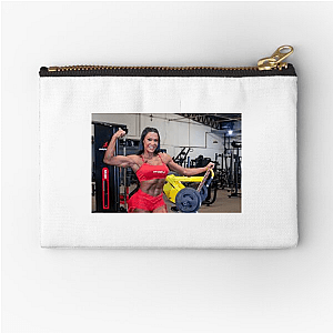 Gym Queen Of Brazil Gracyanne Barbosa Zipper Pouches