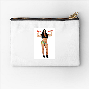 Discipline And Dedication Gracyanne Barbosa Zipper Pouches