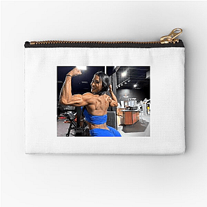 Muscle And Glamour Fusion Gracyanne Barbosa Zipper Pouches