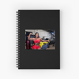 Gym Queen Of Brazil Gracyanne Barbosa Notebook
