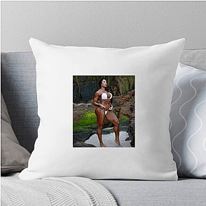 Strength With Elegance Gracyanne Barbosa Pillows Cover