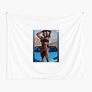 Bodybuilding Powerhouse Gracyanne Barbosa Tapestries