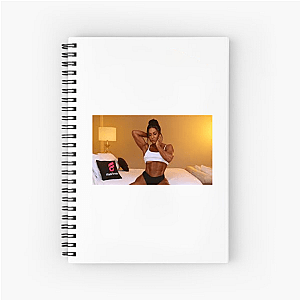 Viral Workout Figure Gracyanne Barbosa Notebook