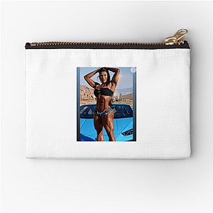 Bodybuilding Powerhouse Gracyanne Barbosa Zipper Pouches