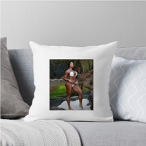 Strength With Elegance Gracyanne Barbosa Pillows Cover