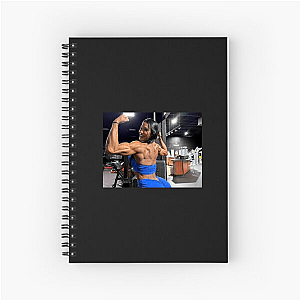 Muscle And Glamour Fusion Gracyanne Barbosa Notebook