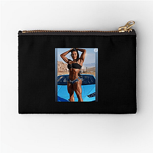 Bodybuilding Powerhouse Gracyanne Barbosa Zipper Pouches