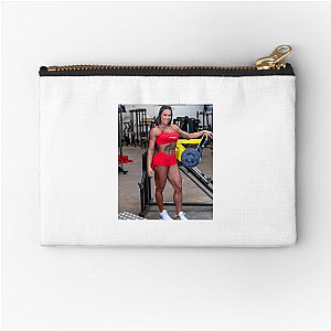 Social Media Fit Star Gracyanne Barbosa Zipper Pouches