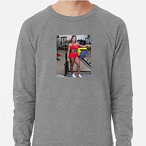 Social Media Fit Star Gracyanne Barbosa Sweatshirts