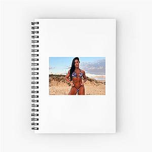 Sculpted Beauty Symbol Gracyanne Barbosa Notebook