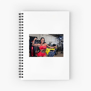 Gym Queen Of Brazil Gracyanne Barbosa Notebook