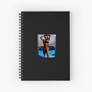Bodybuilding Powerhouse Gracyanne Barbosa Notebook