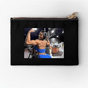 Muscle And Glamour Fusion Gracyanne Barbosa Zipper Pouches
